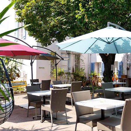 Hotel Les Liserons De Μουζέν Εξωτερικό φωτογραφία