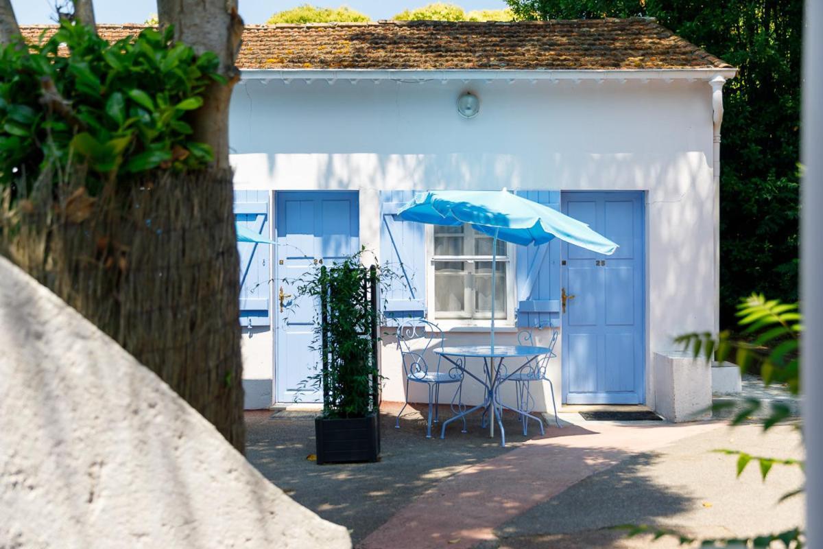 Hotel Les Liserons De Μουζέν Εξωτερικό φωτογραφία